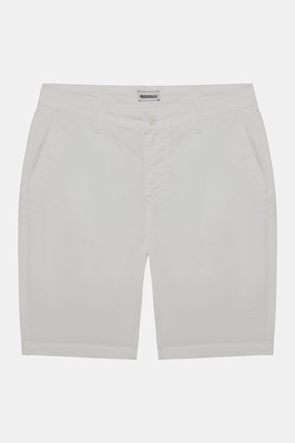 White Men's Shorts