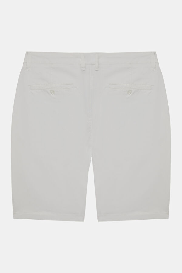 White Men's Shorts 2