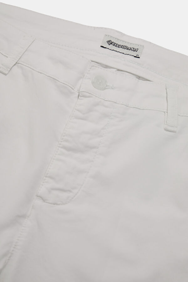 White Men's Shorts 3