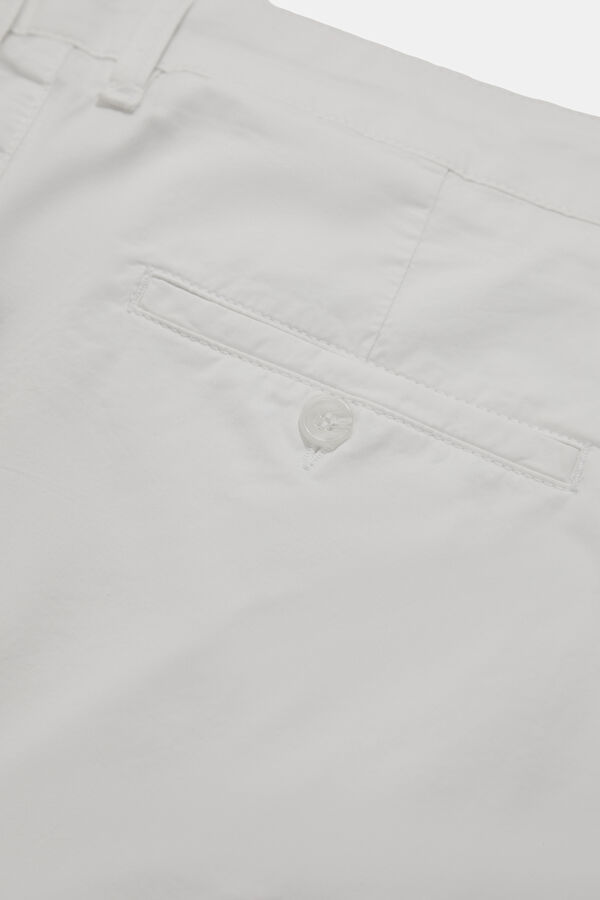 White Men's Shorts 5