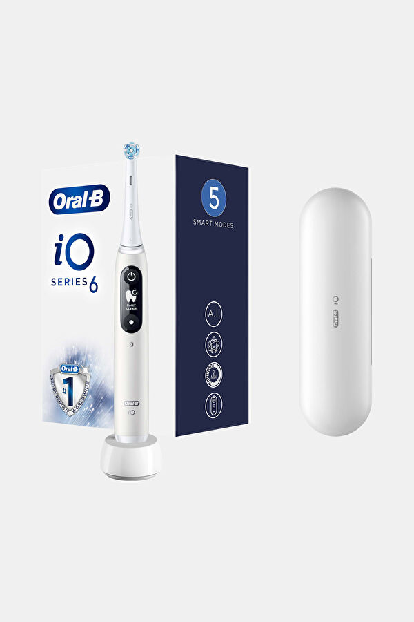 Şarjlı Diş Fırçası IO6 WH