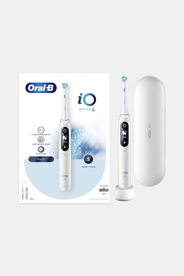 Şarjlı Diş Fırçası IO6 WH 2