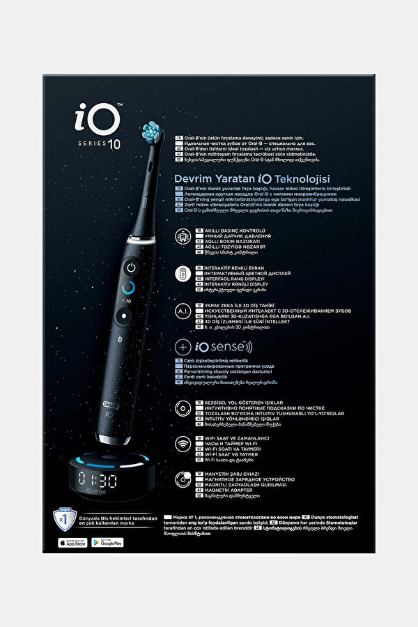 Şarjlı Diş Fırçası IO10 1CT 8