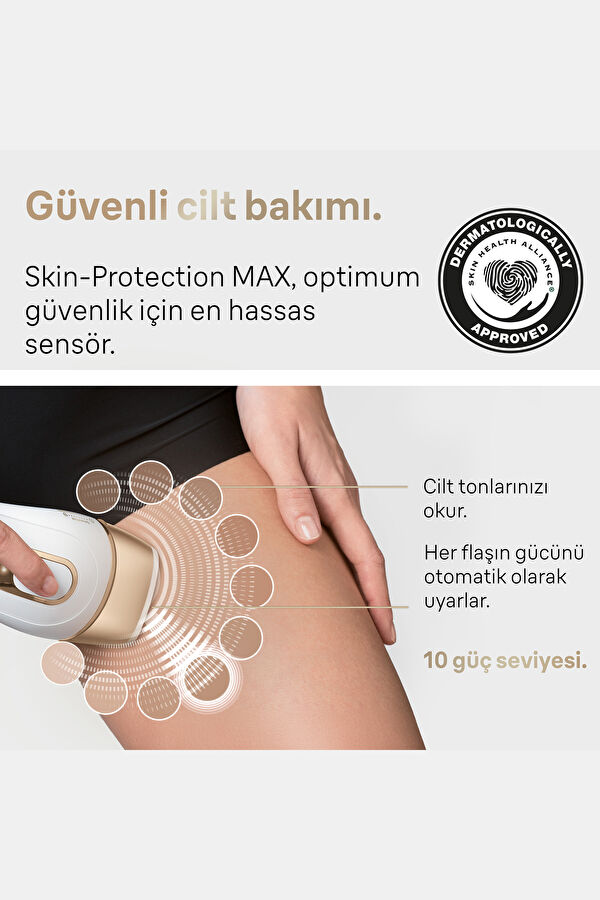 Silk·expert Pro 5 2 Başlıklı IPL Lazer Epilasyon Aleti PL 5146 3