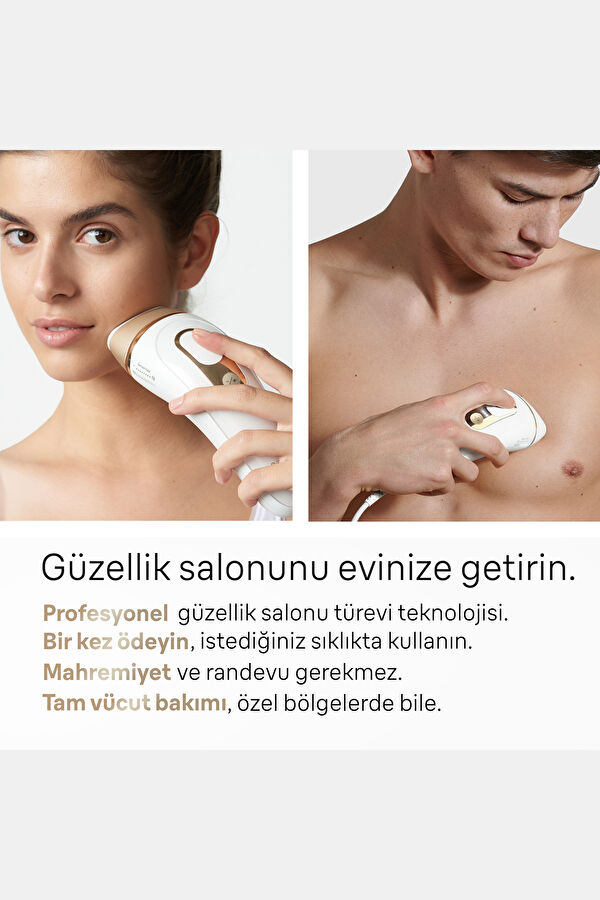 Silk·expert Pro 5 2 Başlıklı IPL Lazer Epilasyon Aleti PL 5146 7
