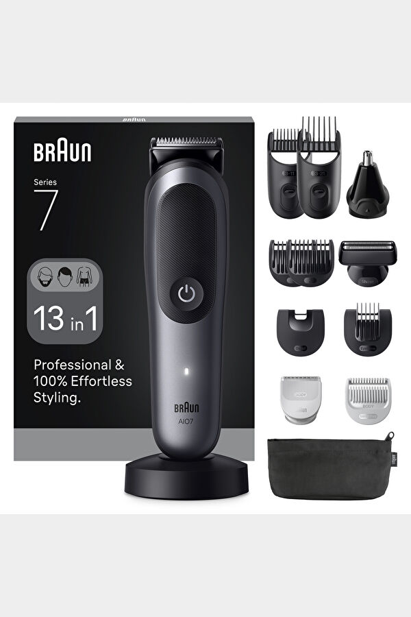 Hepsi Bir Arada Series 7 13'ü 1 arada Tıraş Kiti AIO 7560