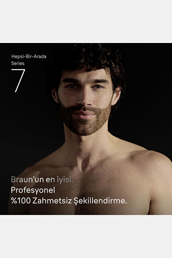 Hepsi Bir Arada Series 7 13'ü 1 arada Tıraş Kiti AIO 7560 2