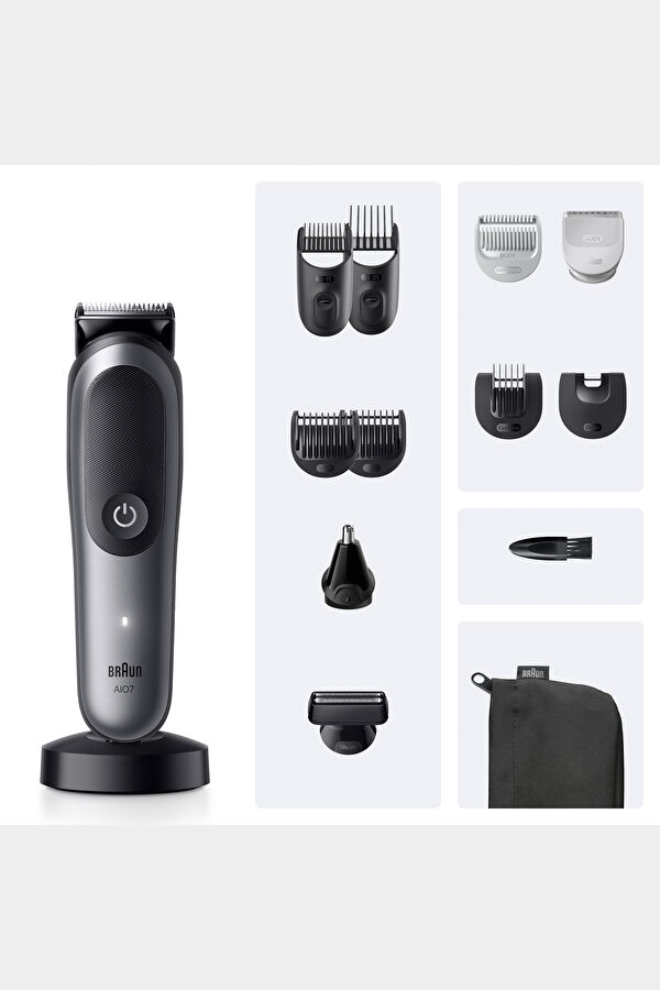 Hepsi Bir Arada Series 7 13'ü 1 arada Tıraş Kiti AIO 7560 6