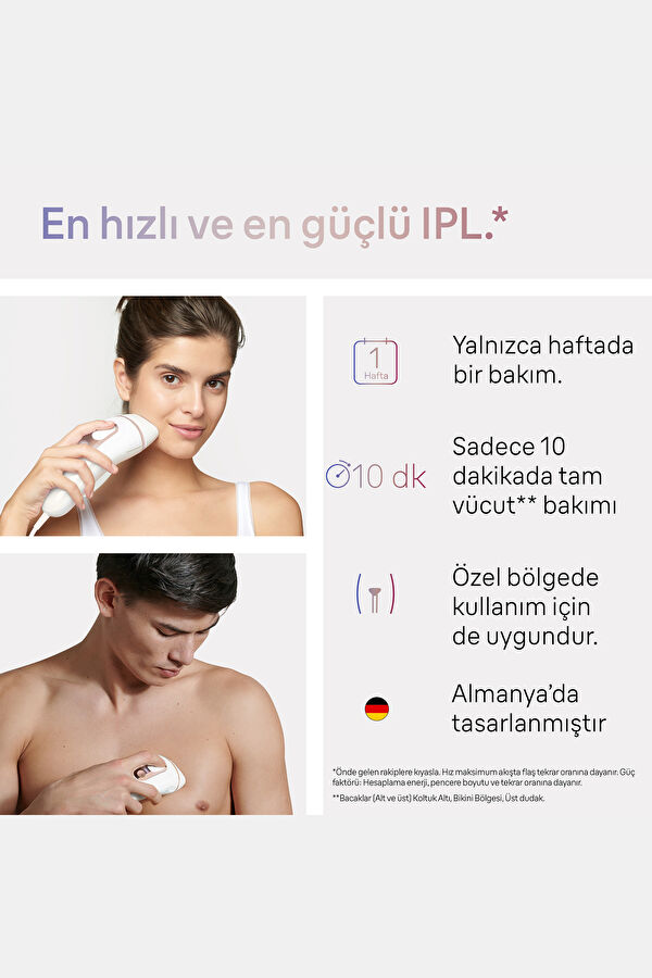 Skin i·expert IPL Tüy Alma Cihazı PL 7147 6
