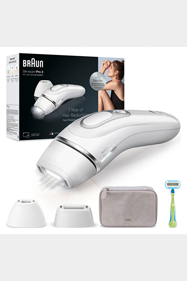 Silk Expert Pro 3 IPL Epilator PL 3132