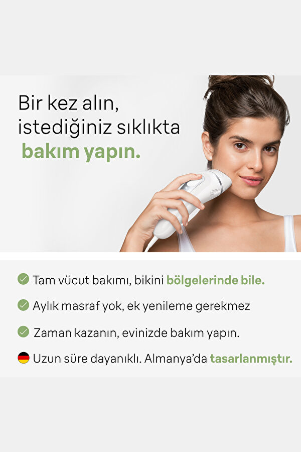 Silk Expert Pro 3 IPL Epilator PL 3132 3