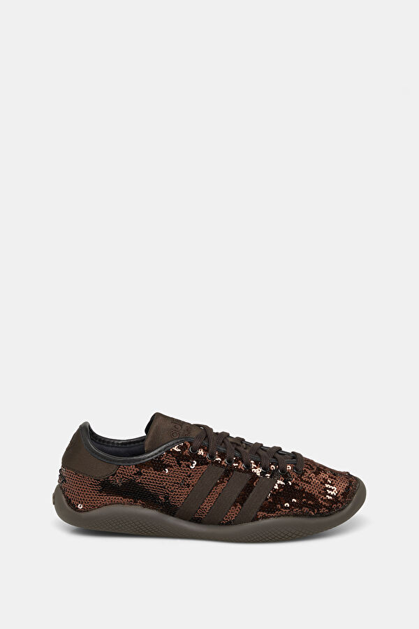 X Wales Bonner Karintha Lo Sequin Burgundy Women's Sneakers