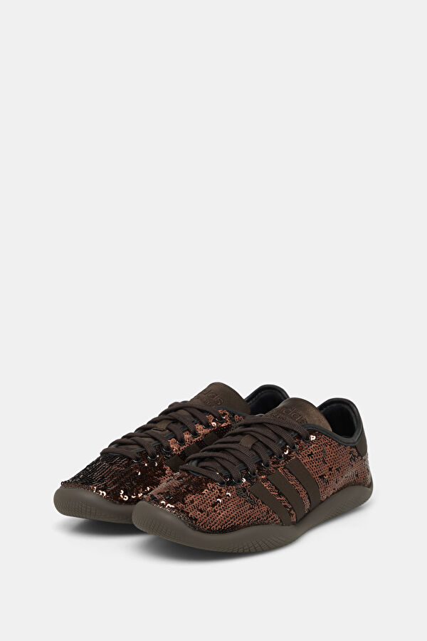 X Wales Bonner Karintha Lo Sequin Burgundy Women's Sneakers 2