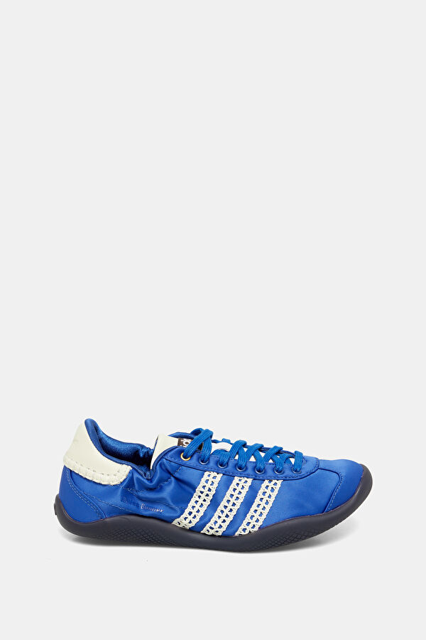 X Wales Bonner Karintha Lo Satin Dark Blue Women's Sneakers