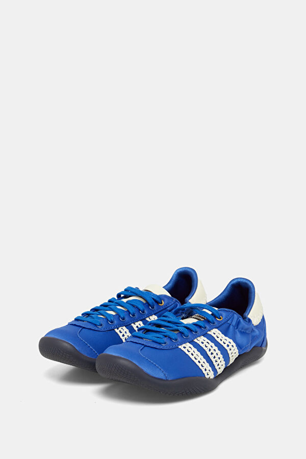 X Wales Bonner Karintha Lo Satin Dark Blue Women's Sneakers 2