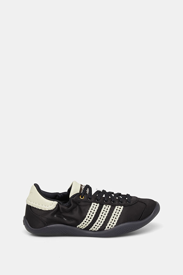 X Wales Bonner Karintha Lo Satin Black Women's Sneakers