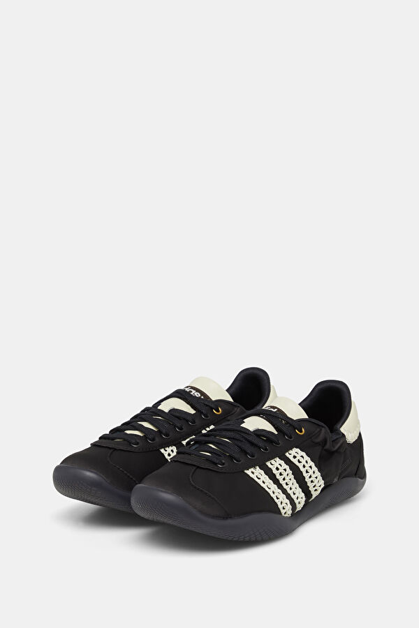 X Wales Bonner Karintha Lo Satin Black Women's Sneakers 2