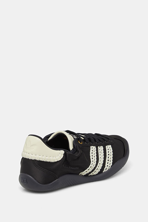 X Wales Bonner Karintha Lo Satin Black Women's Sneakers 3