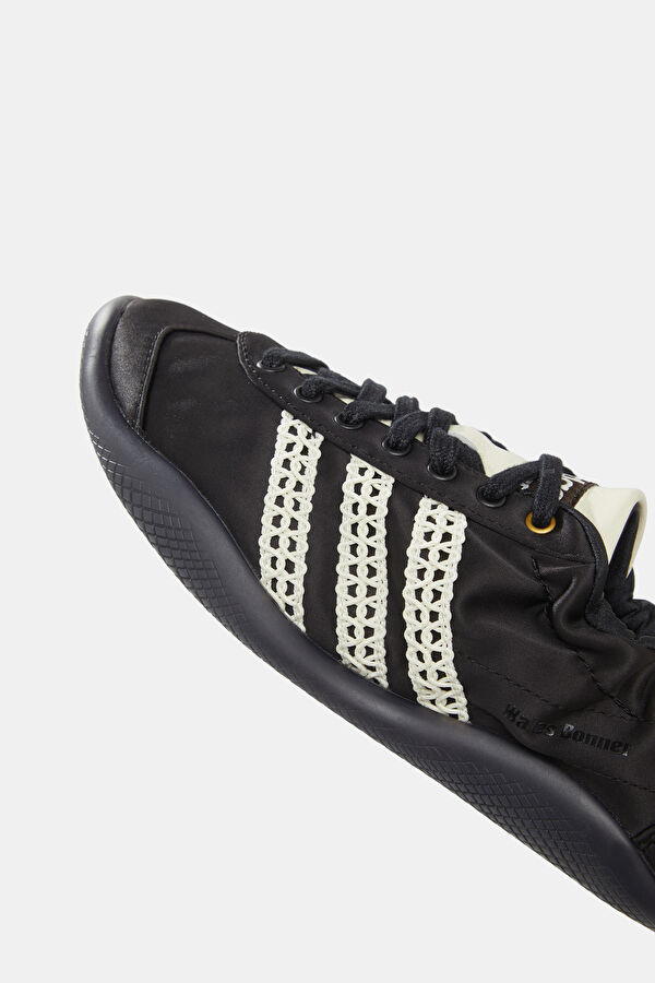 X Wales Bonner Karintha Lo Satin Black Women's Sneakers 4