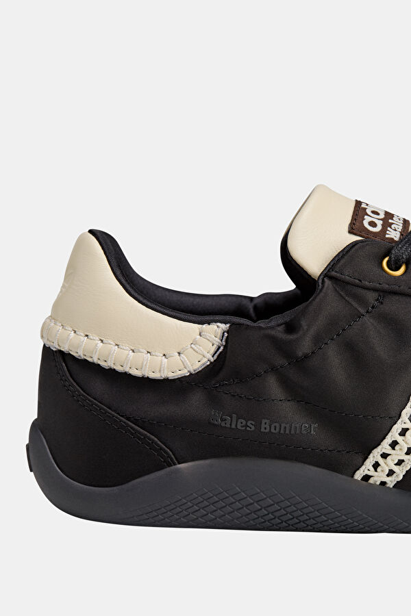 X Wales Bonner Karintha Lo Satin Black Women's Sneakers 8