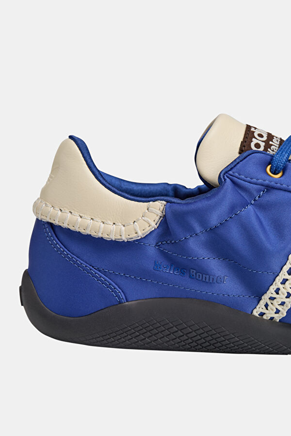 X Wales Bonner Karintha Lo Satin Dark Blue Women's Sneakers 8