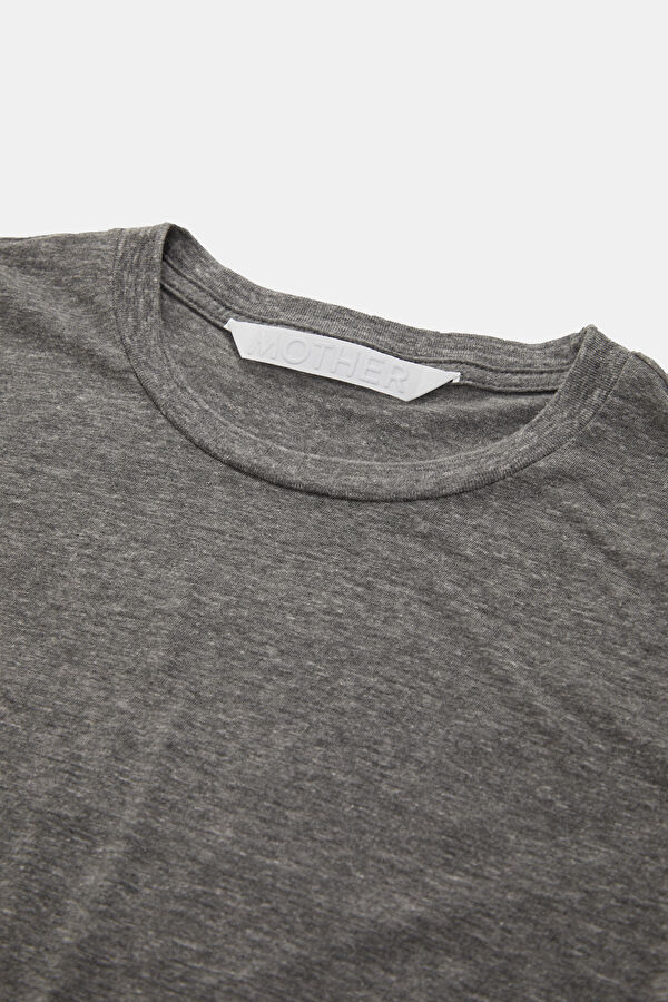Gri Melanj Kadın T-Shirt 6
