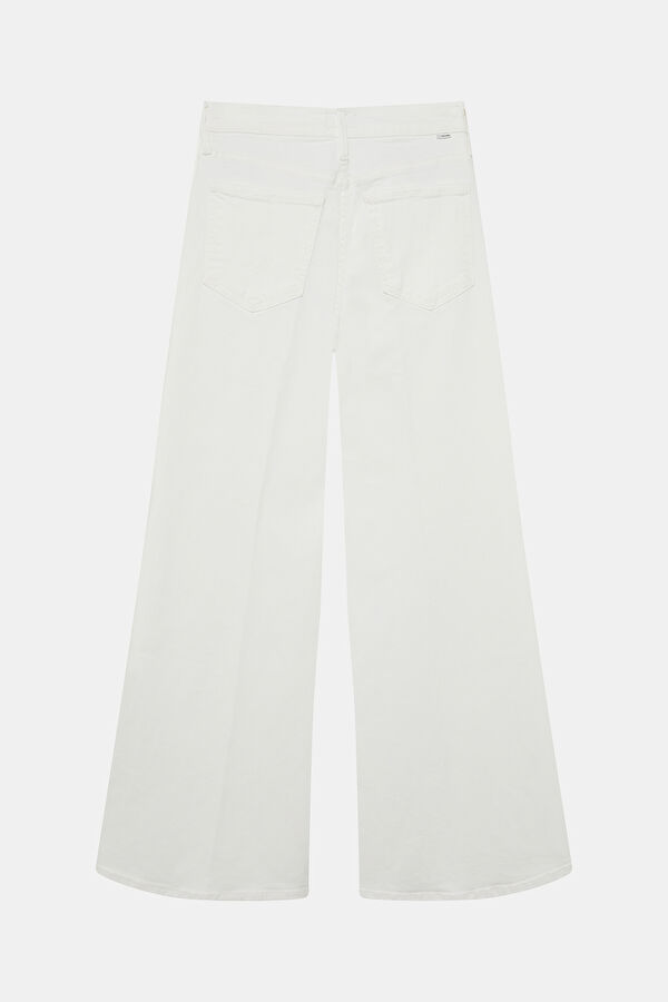 White Women's Pants 5