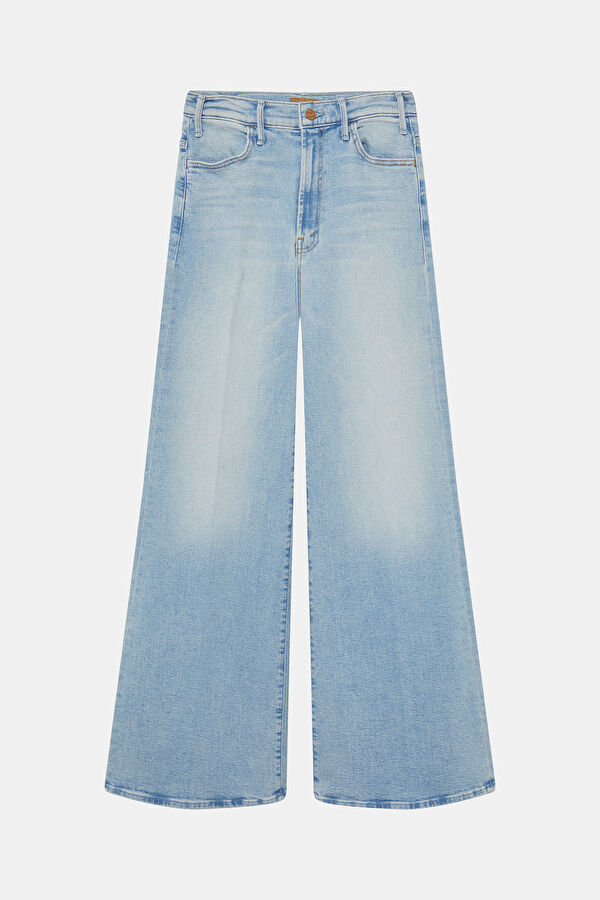 Light Blue Wide Leg Jeans