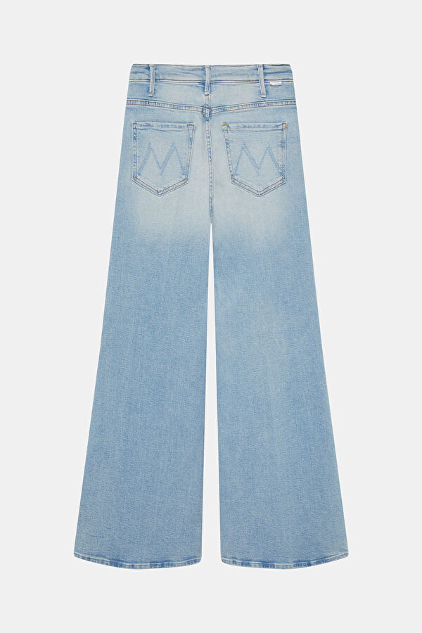 Light Blue Wide Leg Jeans 2