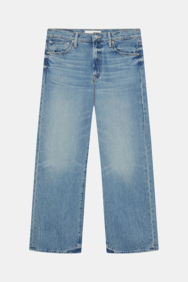 Blue Straight Women's Jeans 4