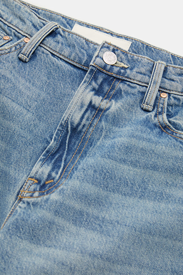 Blue Straight Women's Jeans 6