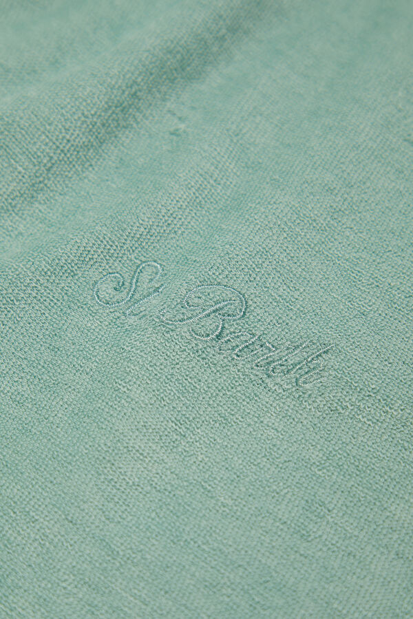 Relax Fit Green Crew Neck Men's T-Shirt 4