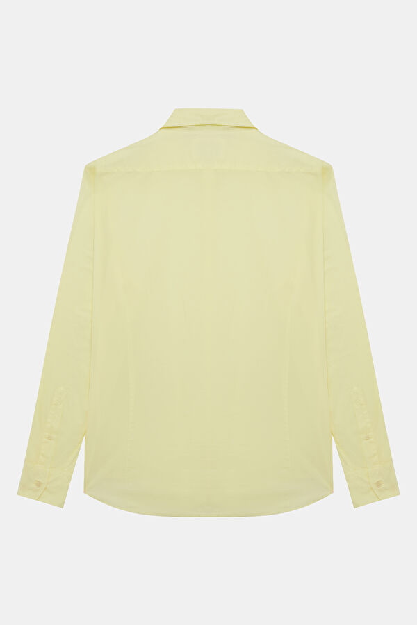 Yellow Men's Shirt 2