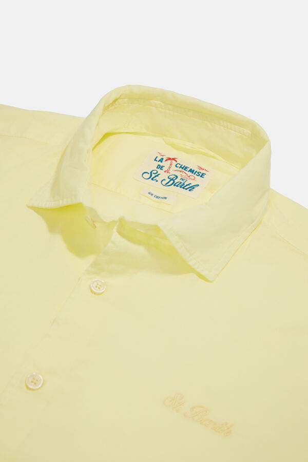 Yellow Men's Shirt 3