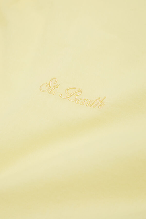 Yellow Men's Shirt 4