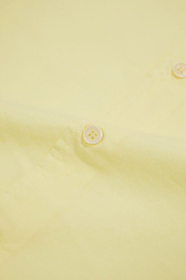 Yellow Men's Shirt 5