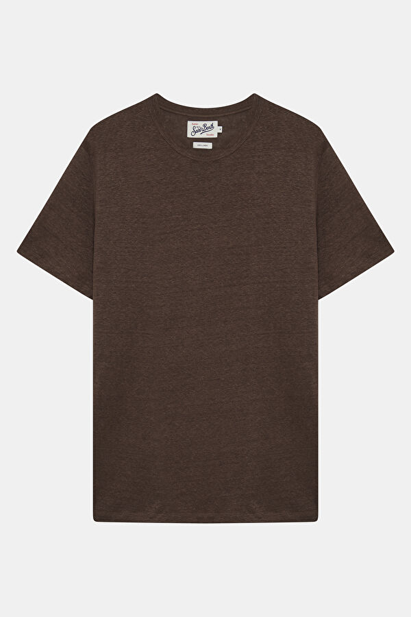 Brown Men's T-Shirt