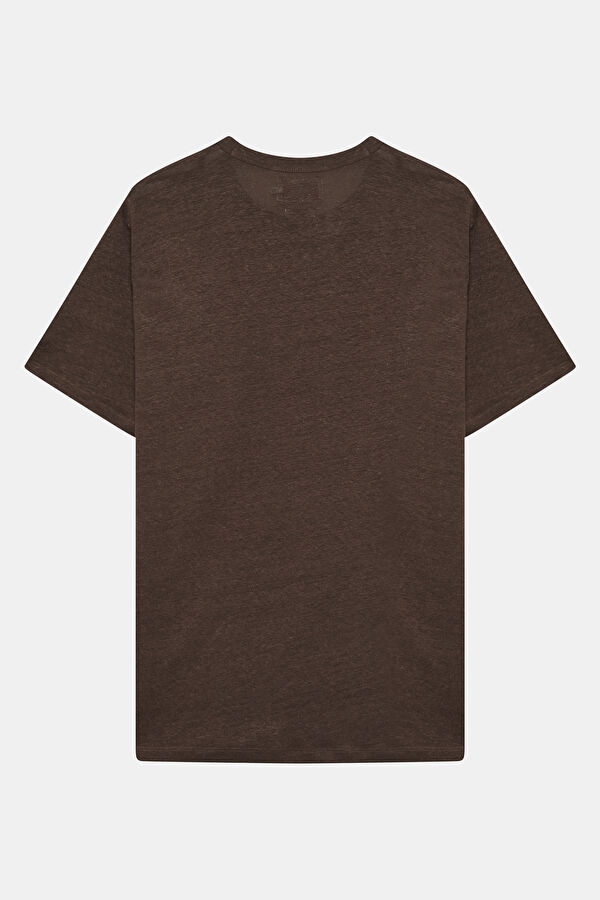 Brown Men's T-Shirt 2