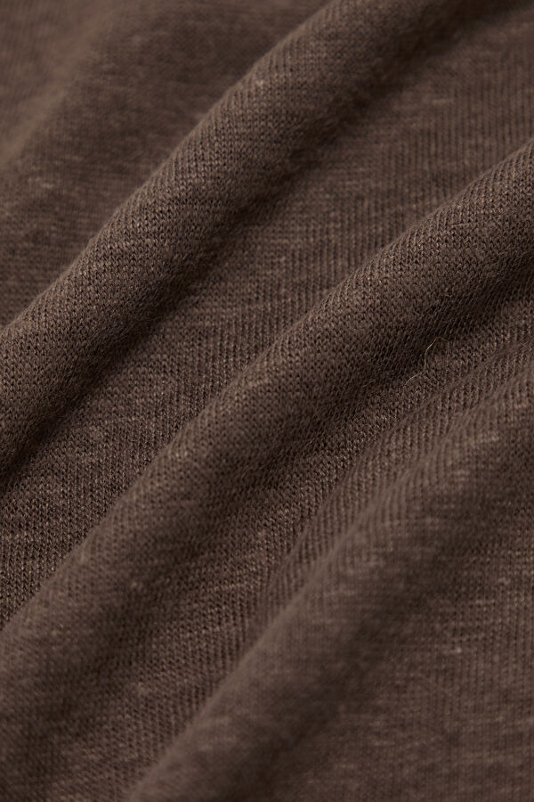 Brown Men's T-Shirt 4