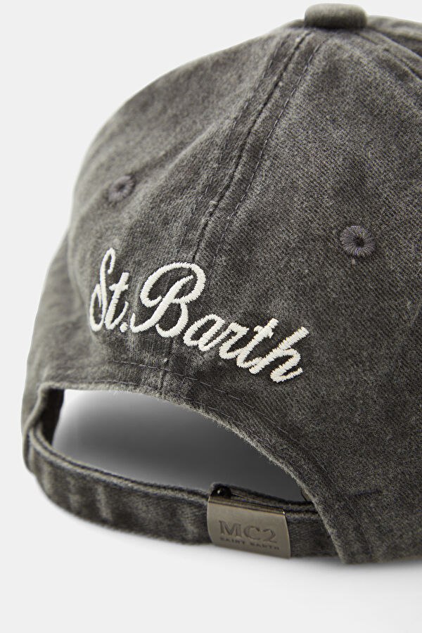 Davis Denim Business Glass Erkek Siyah Şapka 3
