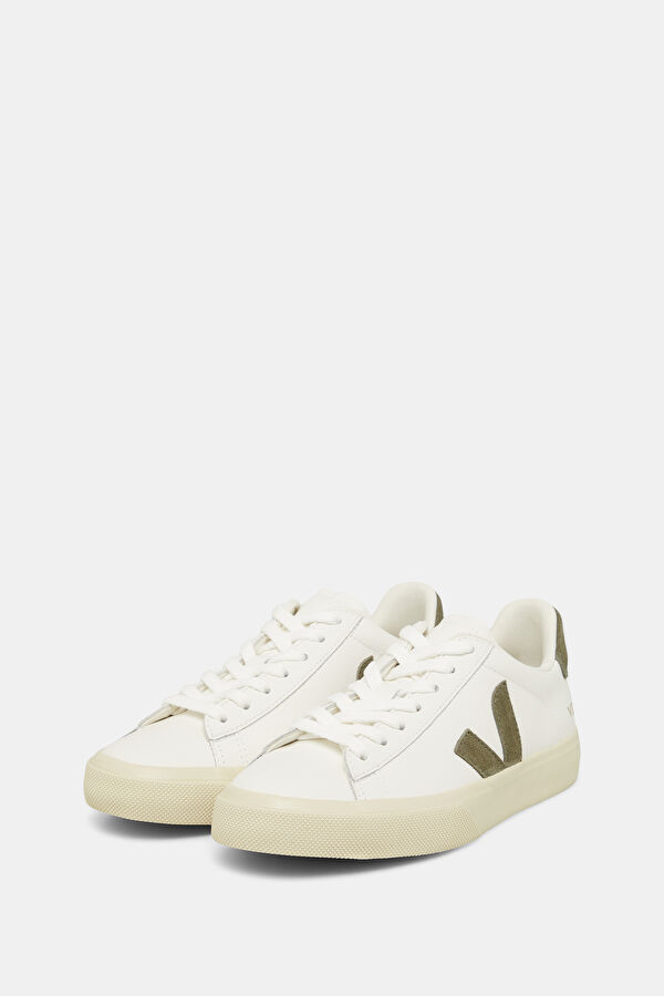 Campo Chromefree White Women's Sneakers 2