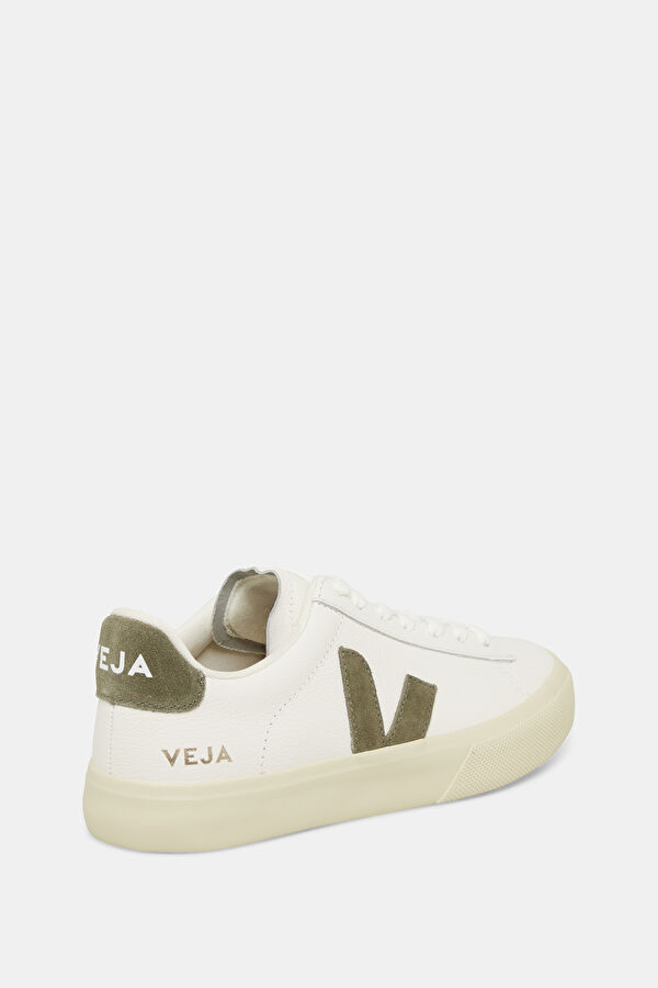 Campo Chromefree White Women's Sneakers 3