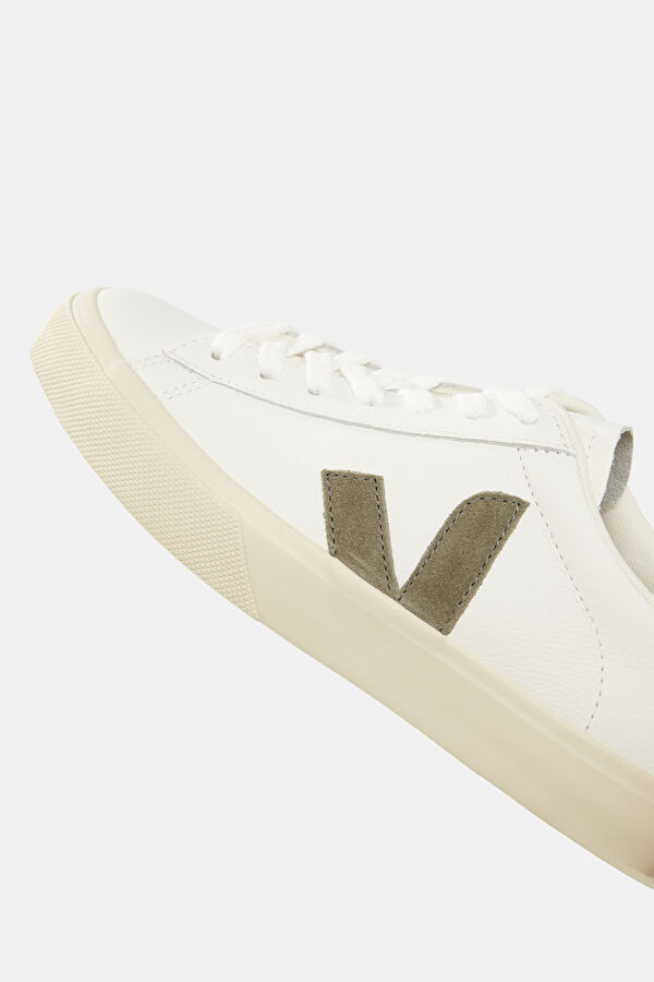 Campo Chromefree White Women's Sneakers 4