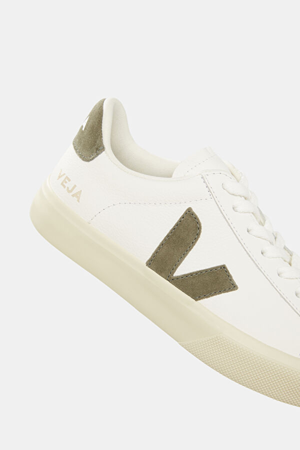 Campo Chromefree White Women's Sneakers 5