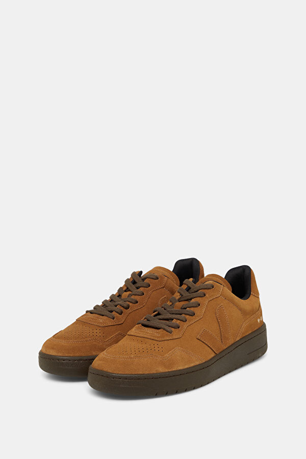 V-90 Brown Men's Sneakers 2
