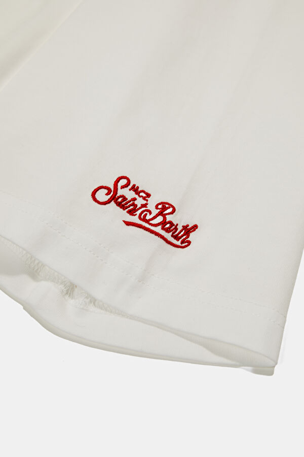 Delmar Money Happiness Men's White T-Shirt 5
