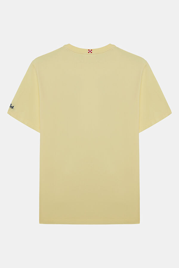 Portofino Social Mojito Erkek Sari T-Shirt 2