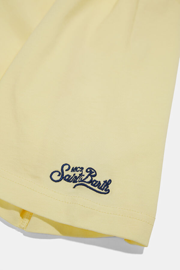 Portofino Social Mojito Erkek Sari T-Shirt 5