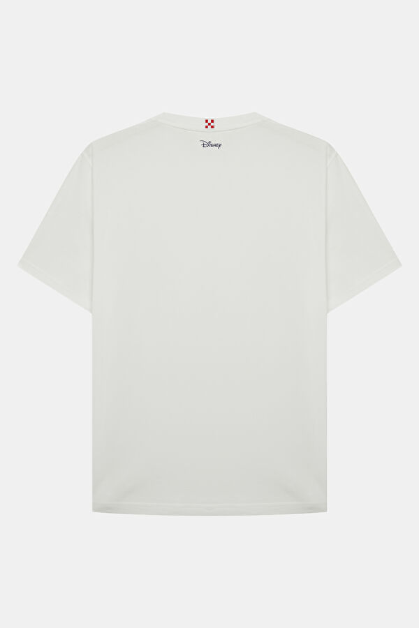 Portofino Mickey Yacht Life Men's White T-Shirt 2