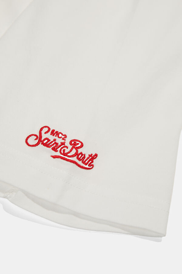 Portofino Mickey Yacht Life Men's White T-Shirt 5